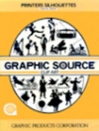 Graphic Source Clip Art: Printers Silhouettes