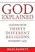 GOD EXPLAINED: Leaders from Thirty Different Religions Interpret God