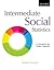 Intermediate Social Statistics by Robert Arnold