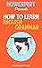 How To Learn English Grammar