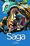 Saga, Volume Cinco by Brian K. Vaughan