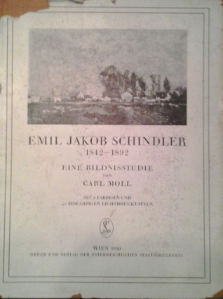 Emil Jakob Schindler - Eine bildnisstudie (Hardcover)
