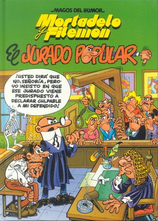 Mortadelo y Filemón: El Jurado Popular (Hardcover)