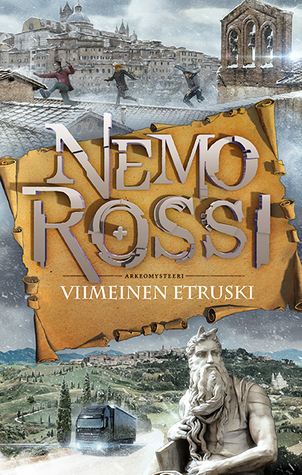 Viimeinen etruski (Arkeomysteeri #4)