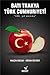 Batı Trakya Türk Cumhuriyeti - 100. Yıl Anısına