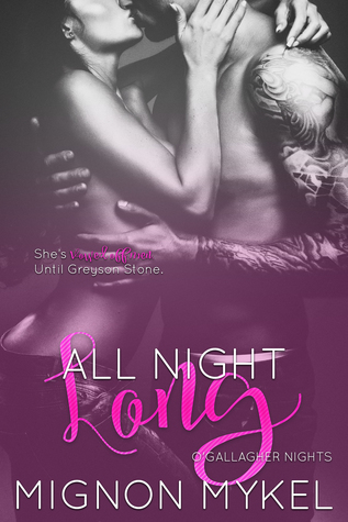 All Night Long (O'Gallagher Nights, #3; Love In All Places, #4)