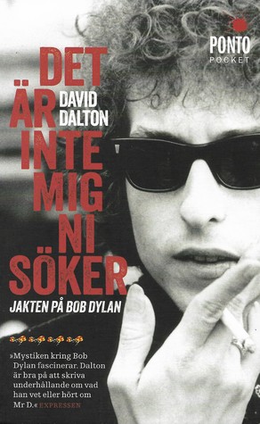 Det är inte mig ni söker;  jakten på Bob Dylan