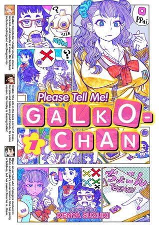 Please Tell Me! Galko-Chan Vol. 1 (Paperback)