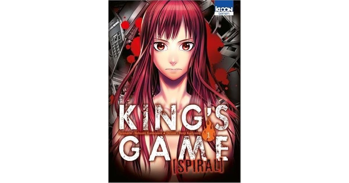 King's Game Spiral Scan Vf Tome 4 King's Game Spiral, Tome 1 by Nobuaki Kanazawa