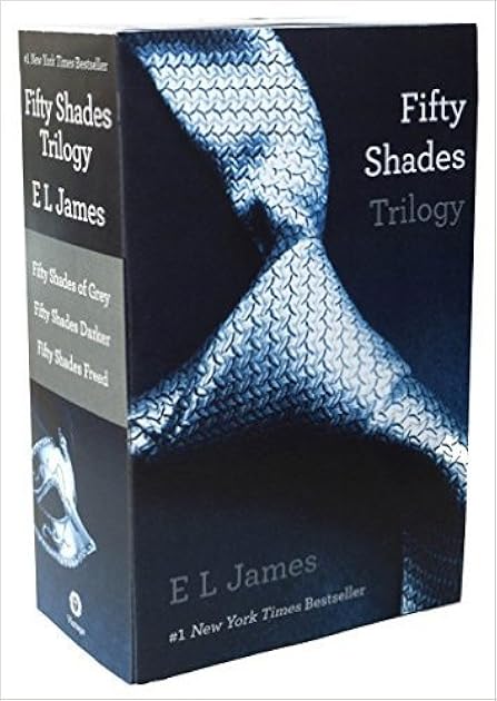 Fifty Shades Trilogy (Fifty Shades, #1-3)