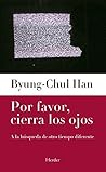 Book cover for Por favor, cierra los ojos (Spanish Edition)