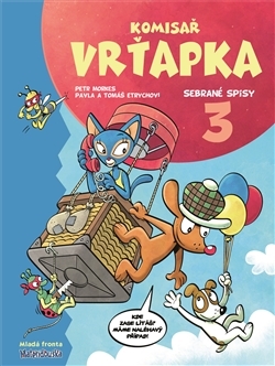 Komisař Vrťapka sebrané spisy 3 (Hardcover)