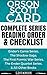 Orson Scott Card Series Reading Order & Checklist: Series List in Order - Ender Series, Formic War Series, Shadow Series, Ender Series, & Tales of Alvin Maker Series (Listabook Series Order Book 15)