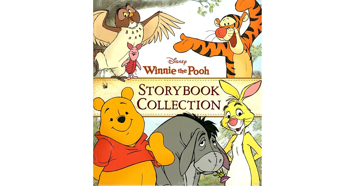 Winnie The Pooh Storybook Collection Special Edition By Walt Disney Company