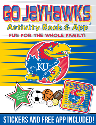 In the Sports Zone NCAA Kansas Jayhawks Kids Activity Book, One Size, Blue