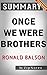 Once We Were Brothers by Ro...