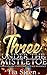 Three Under the Mistletoe (Christmas Billionaire Menage Series, #1)