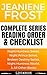 Jeaniene Frost Series Reading Order & Checklist: Series List in Order - Night Huntress Series, Broken Destiny Series, Night Huntress World Books, Night Prince Series (Listabook Series Order Book 6)