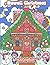 Kawaii Christmas: A Super Cute Holiday Coloring Book (Kawaii, Manga and Anime Coloring Books for Adults, Teens and Tweens)