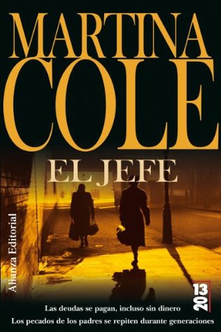 Portada de El jefe, de Martina Cole