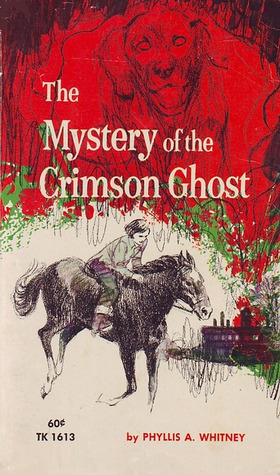 The Mystery of the Crimson Ghost (Mass Market Paperback)