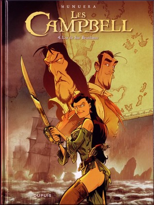 L'or de San Brandamo (Les Campbell, #4)