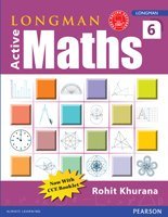 Longman Active Maths by Pearson for CBSE Class 6 (Paperback)