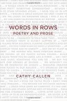 Words in Rows Poe...