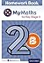 Mymaths For KS3 Homework Book 2B Single
