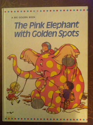 The Pink Elephant with Golden Spots
