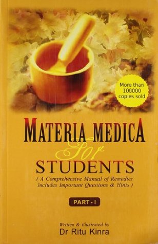 Materia Medica For Students - Part 1 (Paperback)