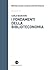 I fondamenti della biblioteconomia: Attualità del pensiero di S.R. Ranganathan (Italian Edition)