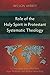 Role of the Holy Spirit in Protestant Systematic Theology: A Comparative Study between Karl Barth, Jürgen Moltmann, and Wolfhart Pannenberg