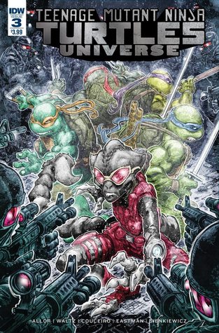 Teenage Mutant Ninja Turtles Universe #3 (Unknown Binding)