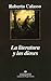La literatura y los dioses by Roberto Calasso