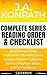 J.A. Konrath Series Reading Order & Checklist: Series List in Order - Jack Daniels Series, Codename Chandler Series, Konrath/Kilborn Collective (Listabook Series Order Book 35)
