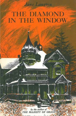 The Diamond In The Window By Jane Langton