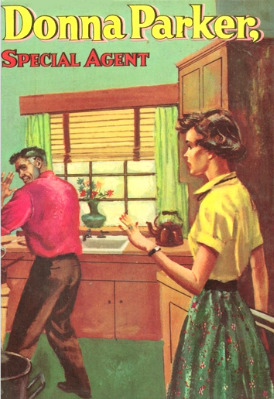 Donna Parker, Special Agent (Donna Parker, #2)