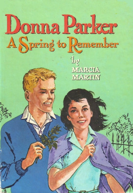 Donna Parker: A Spring to Remember (Donna Parker, #4)