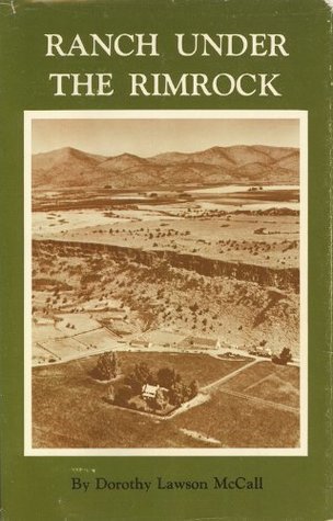 Ranch Under the Rimrock (Hardcover)