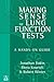 Making Sense of Lung Function Tests by Robert   Winter