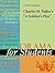 A Study Guide for Charles Fuller's "A Soldier's Play" (Drama For Students)