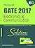 GATE-2017 Electronics & Com...