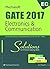 GATE-2017 Electronics & Communication Engineering Solutions t... by A.K. Tripathi