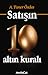 Satışın 10 Altın Kuralı by A.Taner Özdeş