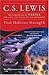That Hideous Strength - C. S. Lewis (Space Trilogy Book 3)