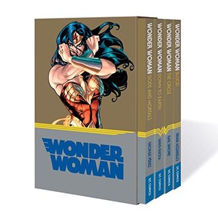 Wonder Woman Box Set (Wonder Woman: 75th Anniversary #1-4)