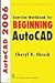 Exercise Workbook for Beginning AutoCAD