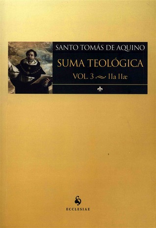Suma Teológica - Vol. 3 - IIa IIae (Paperback)