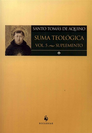 Suma Teológica - Vol. 5 - Suplemento